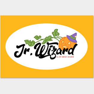 Junior Wizard Posters and Art