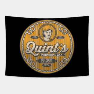 Captain Quint's Moonshine Tapestry