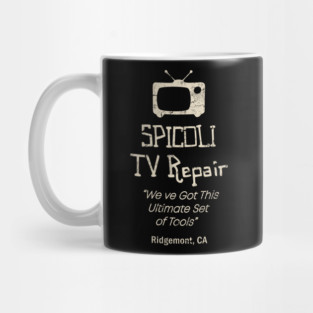 Spicoli TV repair - Jeff Spicoli Mug