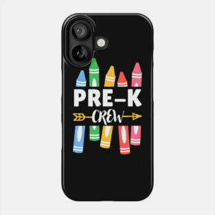 Back To School Pre-K Crew Phone Case