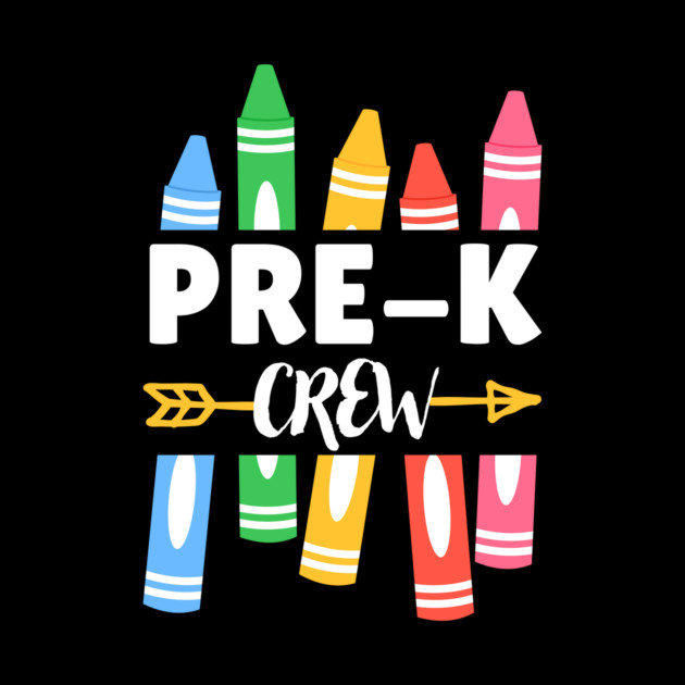 Back To School Pre-K Crew by The WYLD Tribe