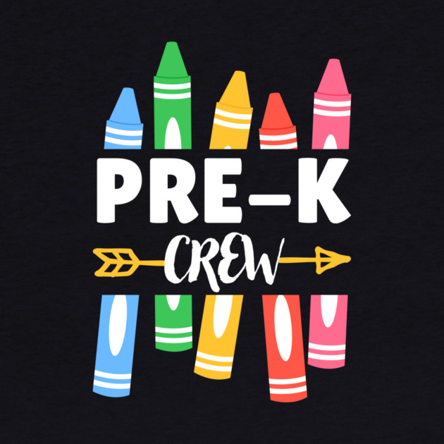 Back To School Pre-K Crew by The WYLD Tribe