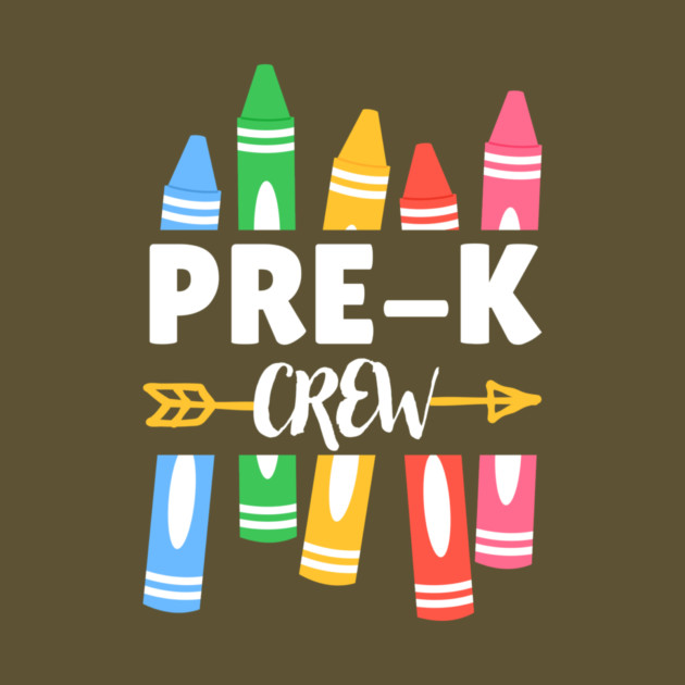 Back To School Pre-K Crew by The WYLD Tribe