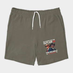 trump-vance-outlaw-hillbilly Shorts