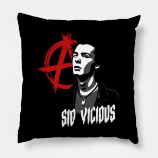 Sid-Vicious Pillow