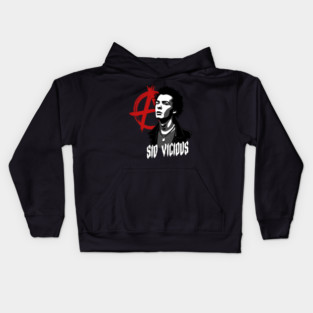 Sid-Vicious Kids Hoodie