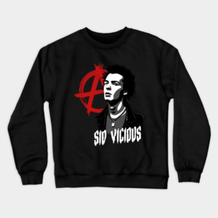 Sid-Vicious Crewneck Sweatshirt
