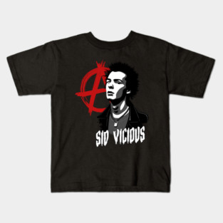 Sid-Vicious Kids T-Shirt