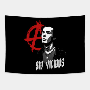 Sid-Vicious Tapestry