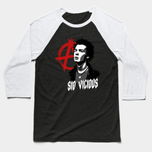 Sid-Vicious Baseball T-Shirt