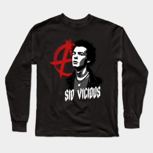 Sid-Vicious Long Sleeve T-Shirt