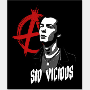 Sid-Vicious Posters and Art