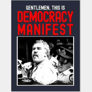 Democracy Manifest - Retro Posters and Art