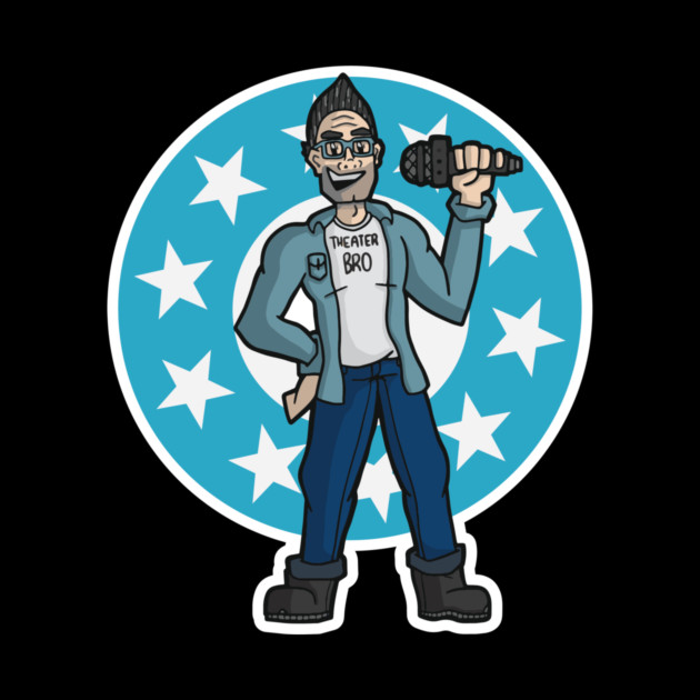 Theater Bro Character by Theater Bro