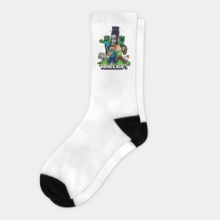 minecraft! Socks