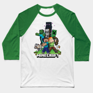 minecraft! Baseball T-Shirt