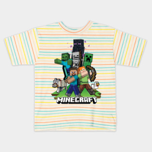 minecraft! Kids T-Shirt