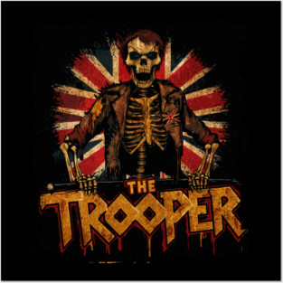 trooper ir ex Posters and Art