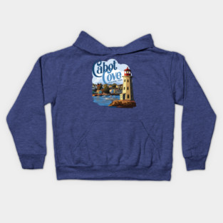 Cabot Cove Kids Hoodie