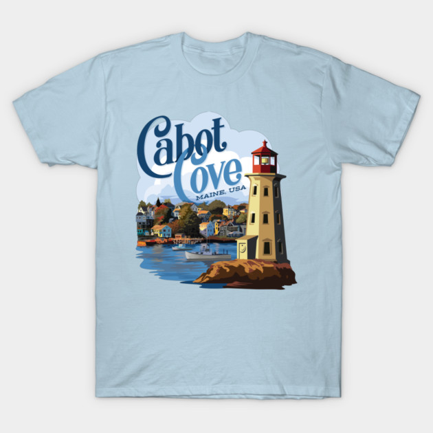 Cabot Cove T-Shirt by MindsparkCreative