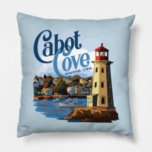 Cabot Cove Pillow