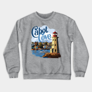 Cabot Cove Crewneck Sweatshirt