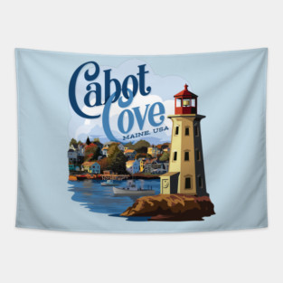 Cabot Cove Tapestry
