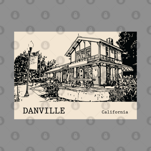 Danville California by Lakeric