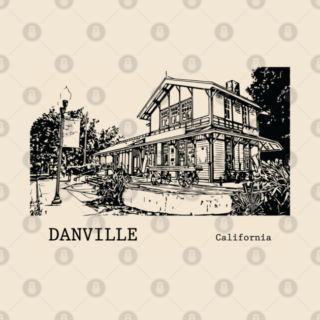 Danville California by Lakeric