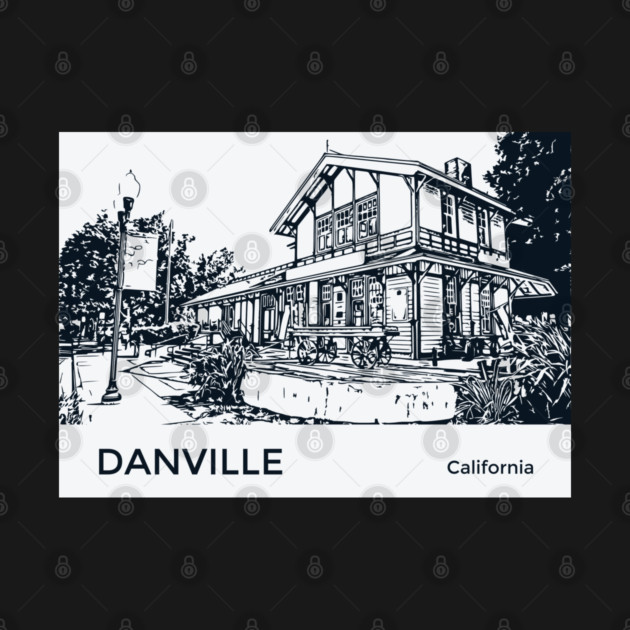 Danville California by Lakeric