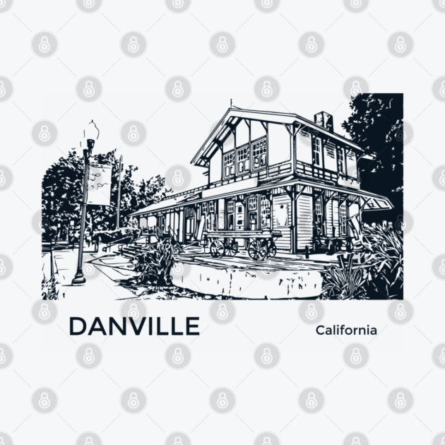 Danville California by Lakeric