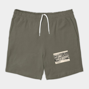 Hickory North Carolina Shorts