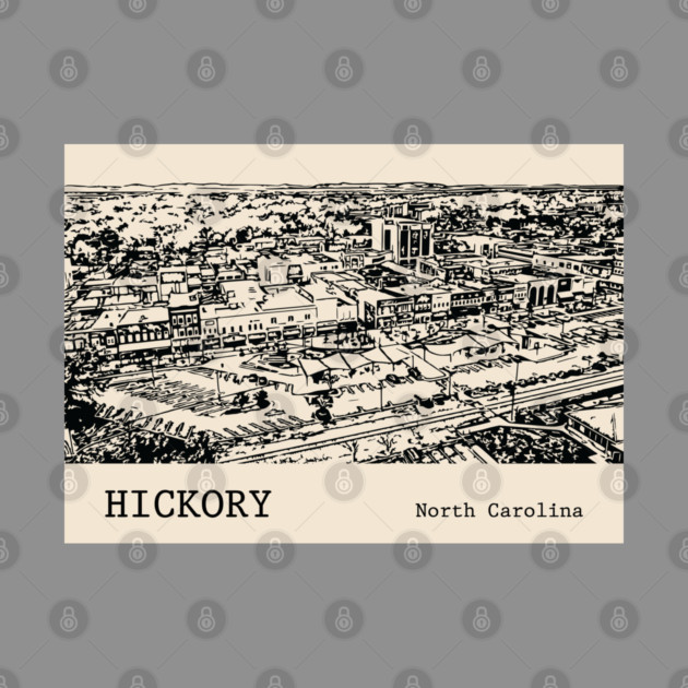 Hickory North Carolina by Lakeric