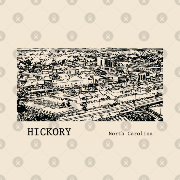 Hickory North Carolina by Lakeric
