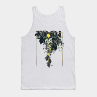 Grunge Tool Band Tank Top