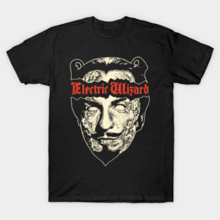 Electric Wizard - Horrorface Fanmade T-Shirt