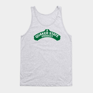 Quaker State Oil Tank Top