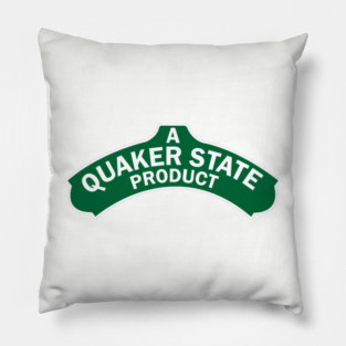 Quaker State Oil Pillow