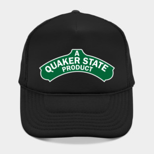 Quaker State Oil Hat