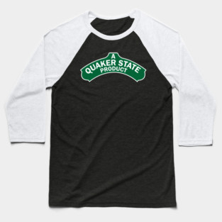 Quaker State Oil Baseball T-Shirt
