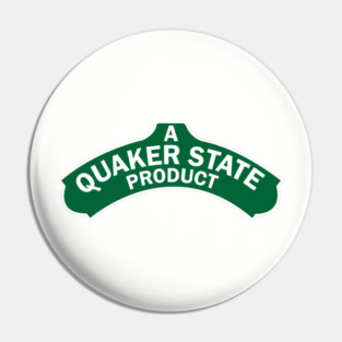 Quaker State Oil Pin
