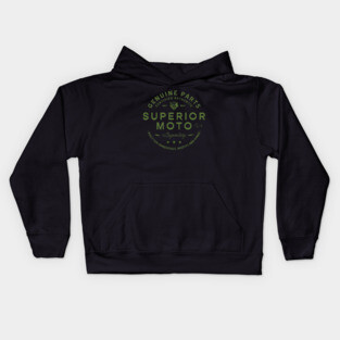Superior Moto Kids Hoodie