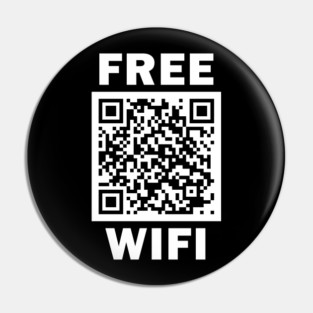 Rick Roll QR Code Prank Free Wifi Pin