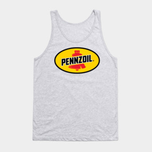 Pennzoil Sign Tank Top