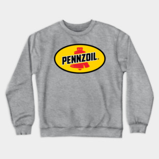 Pennzoil Sign Crewneck Sweatshirt