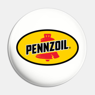 Pennzoil Sign Pin