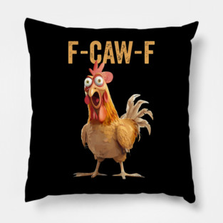 F-Caw-F Pillow