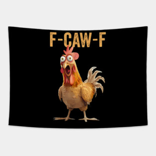 F-Caw-F Tapestry
