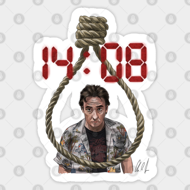 1408: Loose Noose Sticker by 51Deesigns