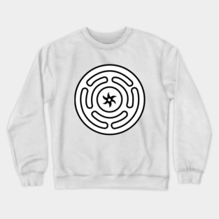 Hecate's Wheel Crewneck Sweatshirt